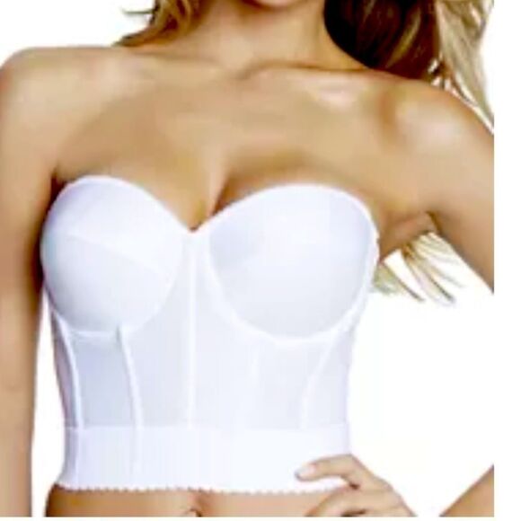 Dominique strapless low back bra, 42C, NWOT - Picture 1 of 8